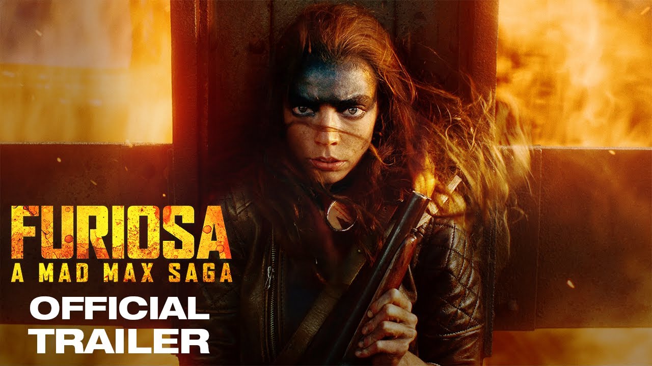 Video for the film Furiosa: A Mad Max Saga — Official Trailer #1
