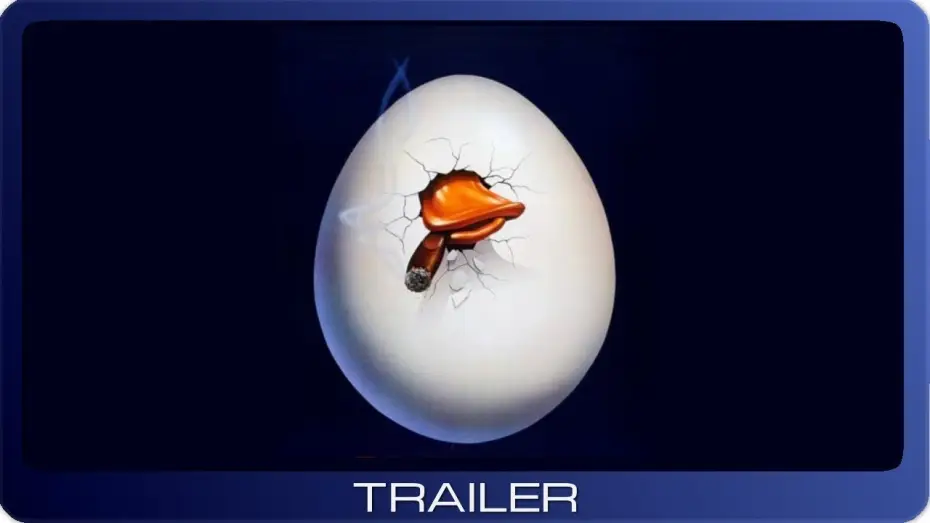 Video for the film Howard the Duck — Howard - Ein tierischer Held ≣ 1986 ≣ Trailer