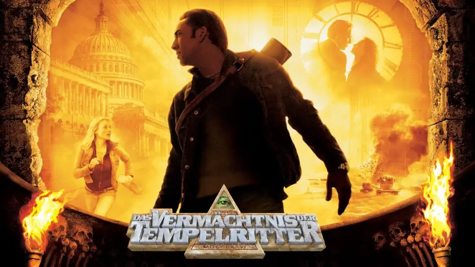 Video for the film National Treasure — Das Vermächtnis der Tempelritter - Trailer Deutsch 1080p HD