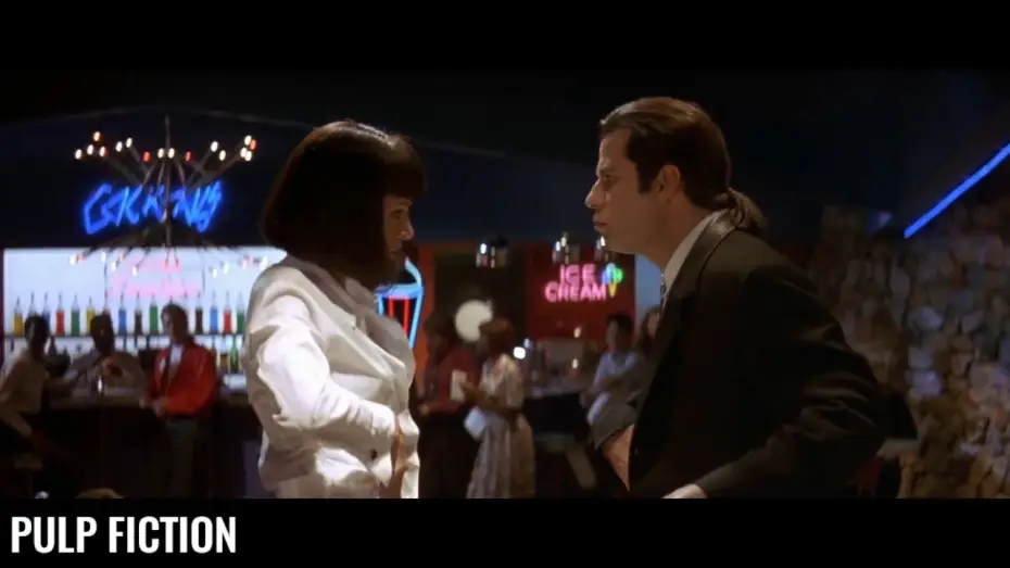 Video for the film Pulp Fiction — Pulp Fiction - Scène culte - la danse