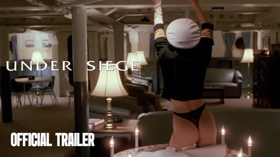 Video for the film Under Siege — Official Trailer