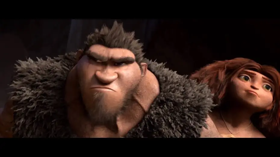 Video for the film The Croods — Bande annonce [VOST]