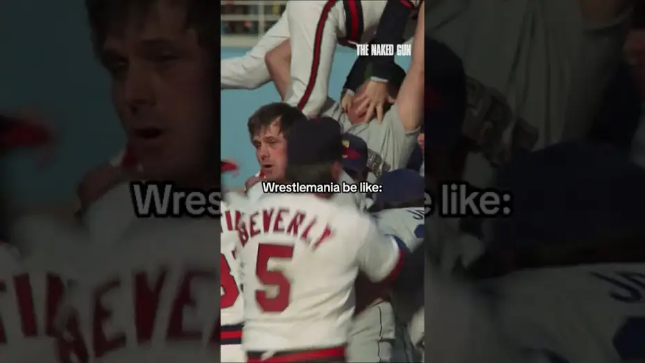 Video for the film The Naked Gun: From the Files of Police Squad! — A real slobberknocker!