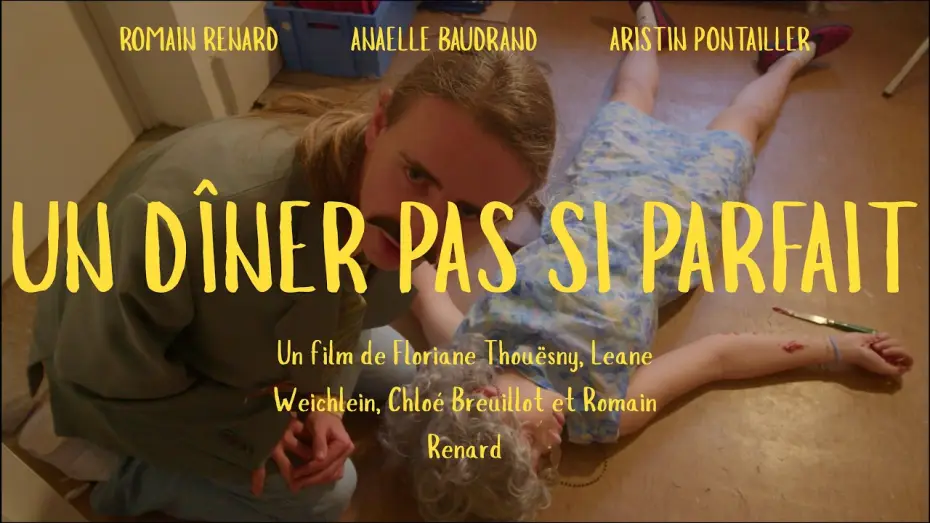 Video for the film Un dîner pas si parfait — Un dîner pas si parfait - COURT MÉTRAGE lycée