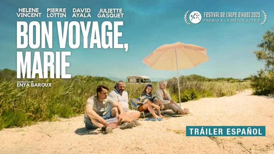 Video for the film We Will Go — BON VOYAGE, MARIE | TRÁILER ESPAÑOL | 18 DE JULIO ESTRENO EN CINES