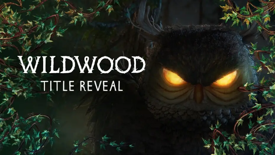 Video for the film Wildwood — Title Reveal