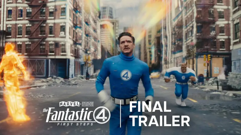 Video for the film The Fantastic Four — Final Trailer