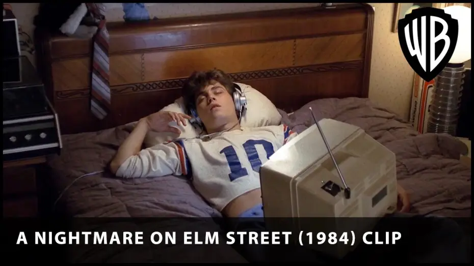 Video for the film A Nightmare on Elm Street — Sucked by your own bed!