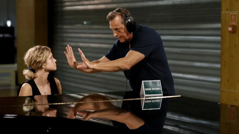 Video for the film Here Now — FINO ALLA FINE di Gabriele Muccino (2024) - Backstage Ufficiale