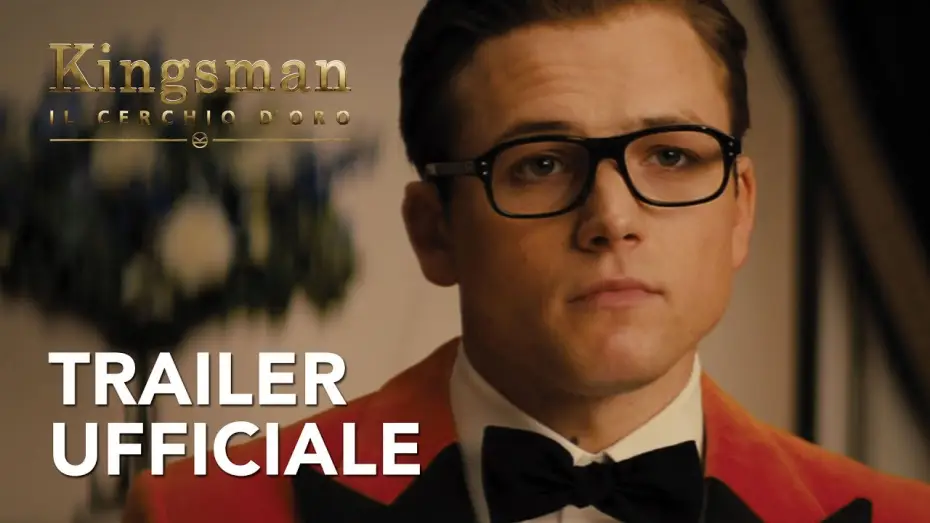 Video for the film Kingsman: The Golden Circle — Kingsman: Il Cerchio d'Oro | Trailer Ufficiale HD | 20th Century Fox 2017