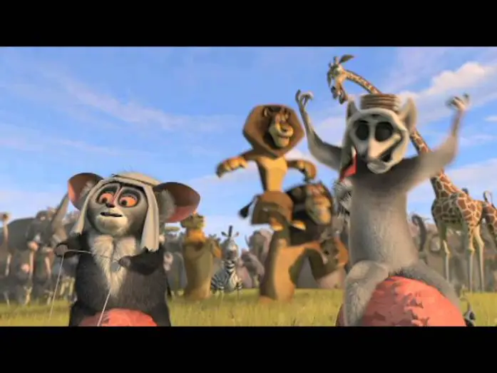 Video for the film Madagascar: Escape 2 Africa — MADAGASCAR 2  | Offizieller Trailer | Deutsch