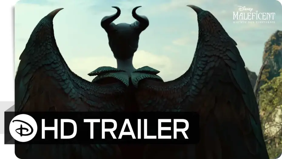 Video for the film Maleficent: Mistress of Evil — MALEFICENT: MÄCHTE DER FINSTERNIS – Offizieller Trailer (deutsch/german) | Disney HD