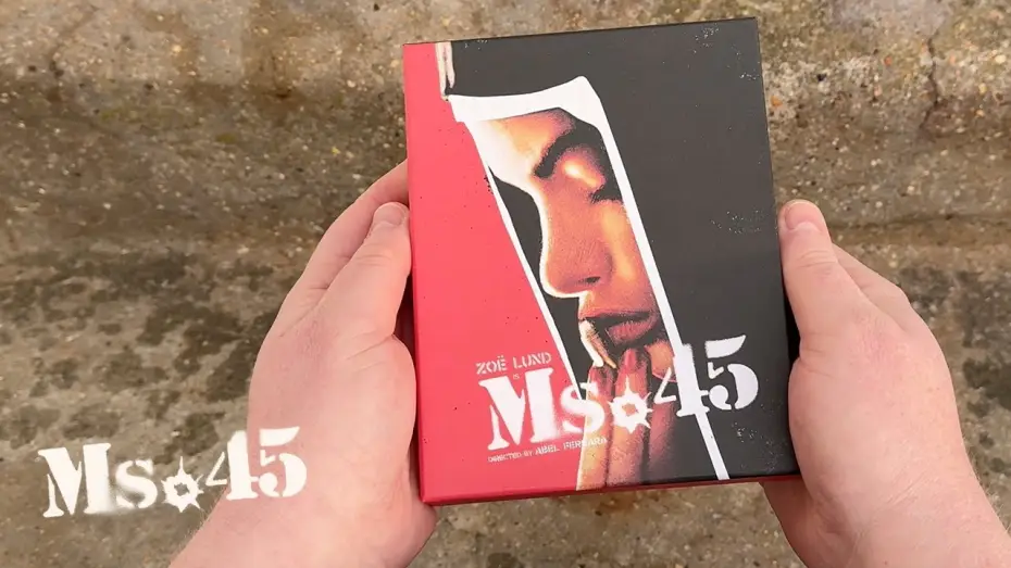 Video for the film Ms .45 — UHD Unboxing