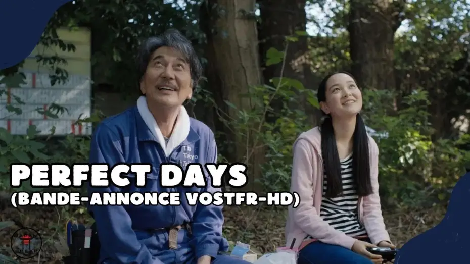 Video for the film Perfect Days — Perfect Days: bande-annonce (VOSTFR-HD) (2023)