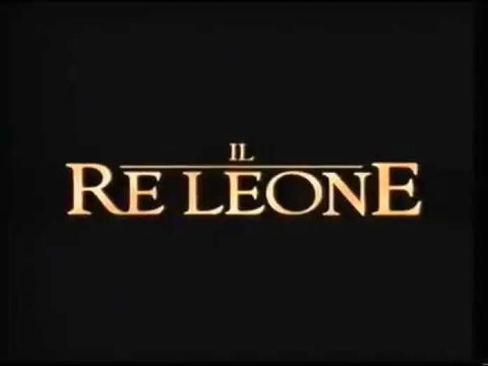 Video for the film The Lion King II: Simba's Pride — Il Re Leone 2: Il Regno di Simba - Trailer italiano della VHS del 1998