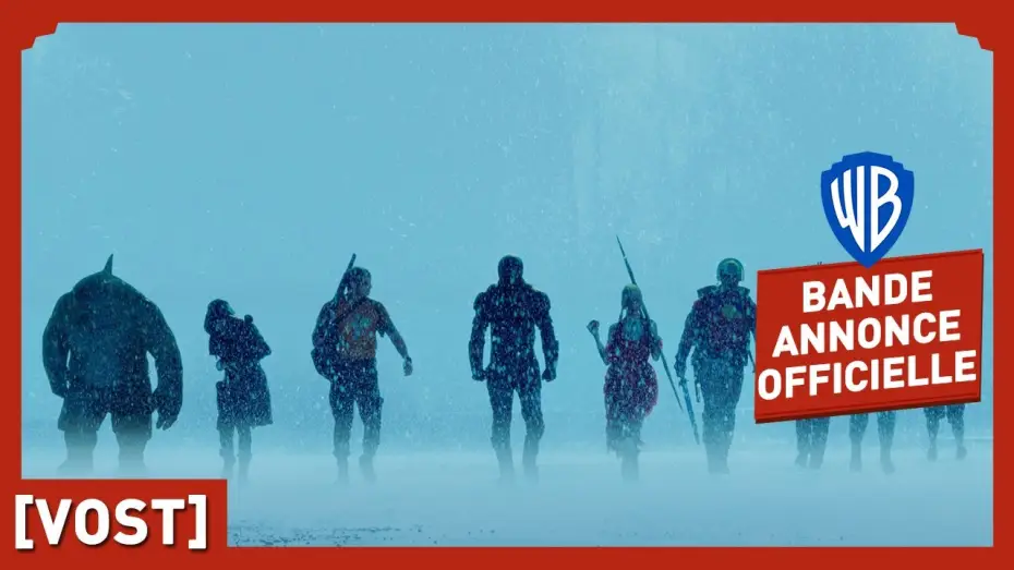 Video for the film The Suicide Squad — The Suicide Squad - Premières Images Exclusives du DC FanDome [VOST]