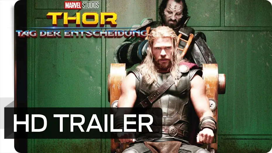 Video for the film Thor: Ragnarok — Thor: Tag der Entscheidung - Trailer 1 - Deutsch HD