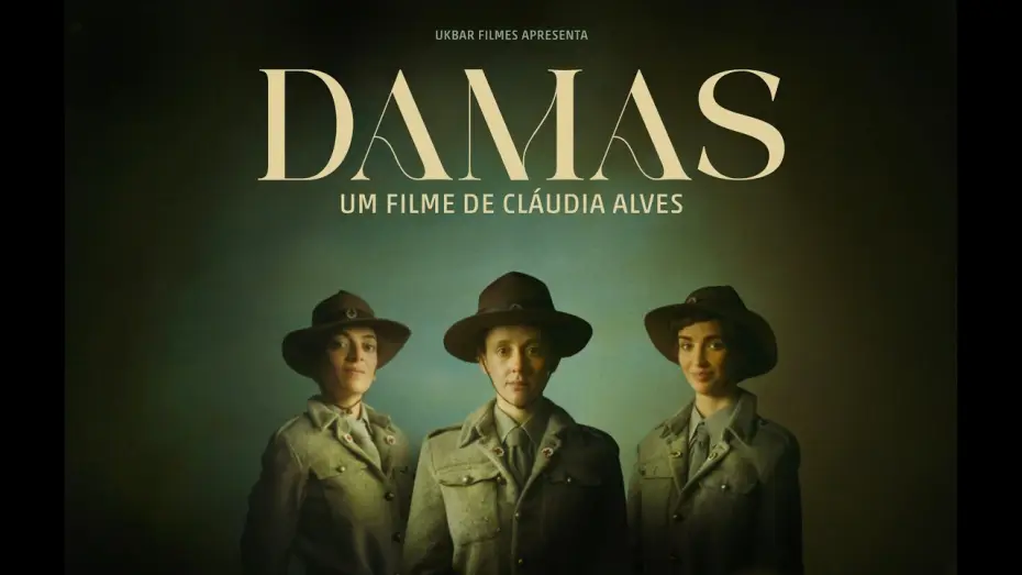 Video for the film Damas — Damas - Trailer Oficial