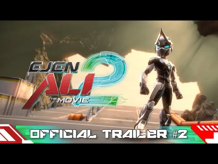 Video for the film Ejen Ali: The Movie 2 — Ejen Ali The Movie 2 | Misi : Satria | Official Trailer #2