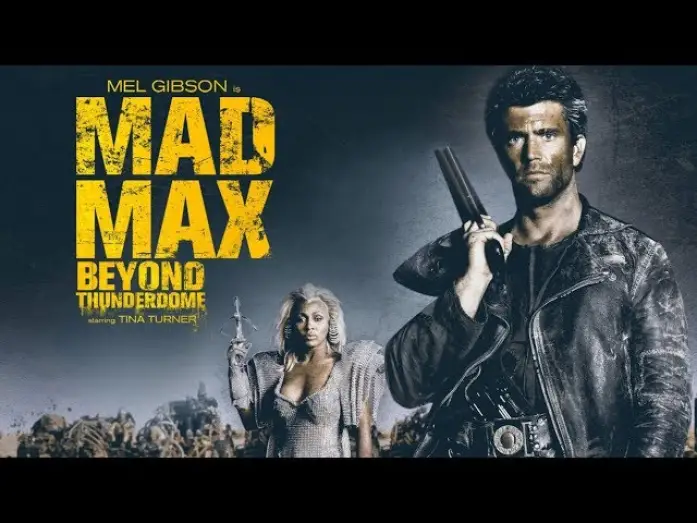 Video for the film Mad Max Beyond Thunderdome — Mad Max 3 - Jenseits der Donnerkuppel (1985 "Mad Max Beyond Thunderdome") VHS Trailer deutsch
