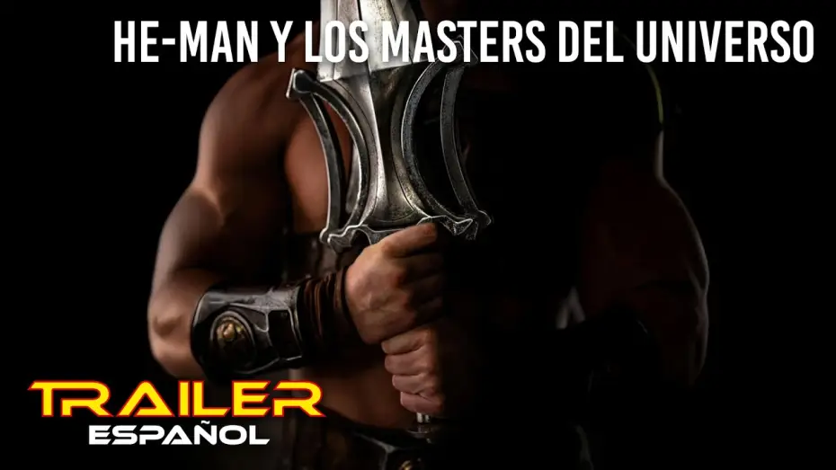 Video for the film Masters of the Universe — He Man y los masters del universo - Tráiler español