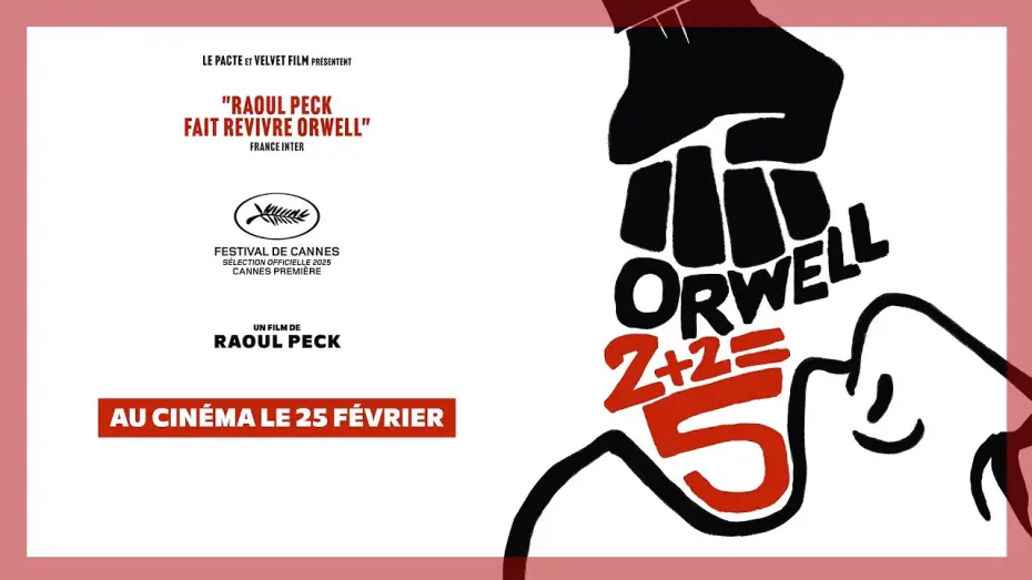 Video for the film Orwell: 2+2=5 — ORWELL 2+2 = 5｜Teaser