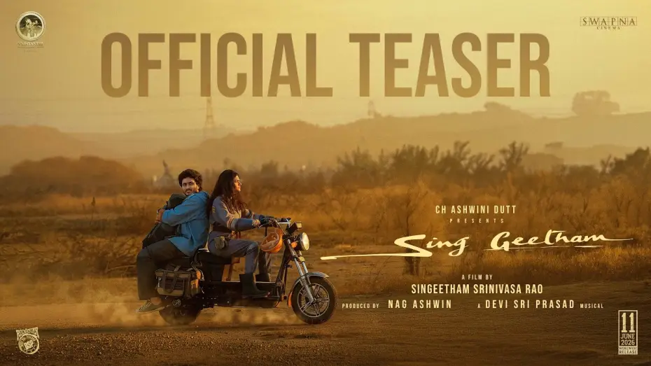 Video for the film Sing Geetham — Teaser