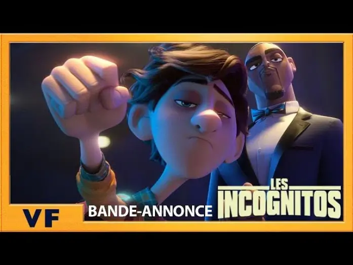 Video for the film Spies in Disguise — Les Incognitos - Bande Annonce #3 [VF]