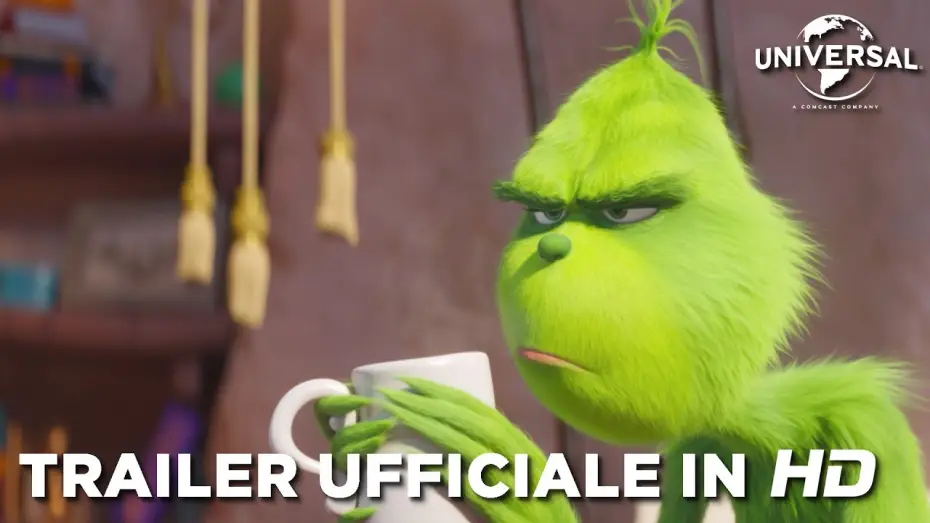 Video for the film The Grinch — Il Grinch - Trailer Ufficiale Italiano