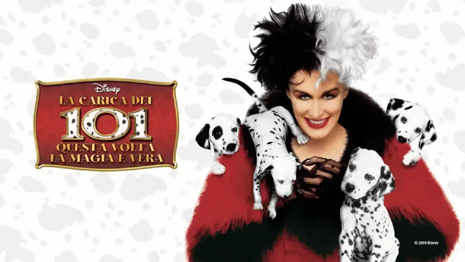 Video for the film 101 Dalmatians — La carica dei 101 Questa volta la magia è vera (film 1996) TRAILER ITALIANO