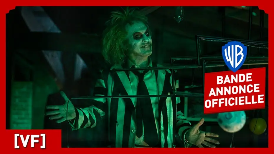 Video for the film Beetlejuice Beetlejuice — Teaser Officiel (VF)