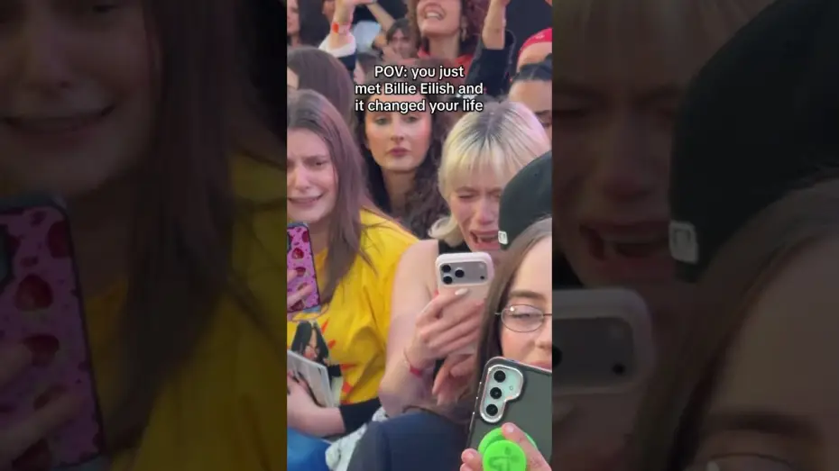 Video for the film Billie Eilish - Hit Me Hard and Soft: The Tour (Live in 3D) — POV UK Premiere