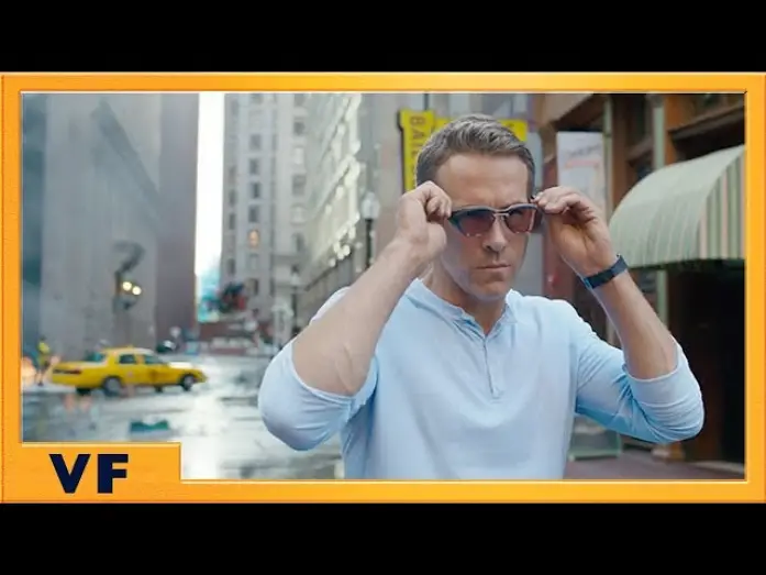 Video for the film Free Guy — Free Guy - Bande Annonce #2 [VF]