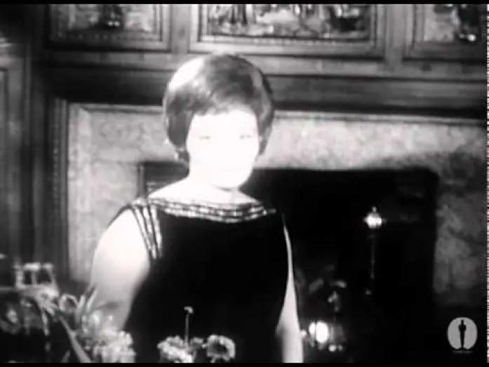 Video for the film Hud — Patricia Neal winning Best Actress