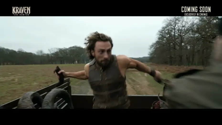 Video for the film Kraven the Hunter — Bohater dobry czy zły?