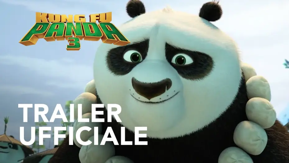 Video for the film Kung Fu Panda 3 — Kung Fu Panda 3 | Trailer Ufficiale [HD] | 20th Century Fox