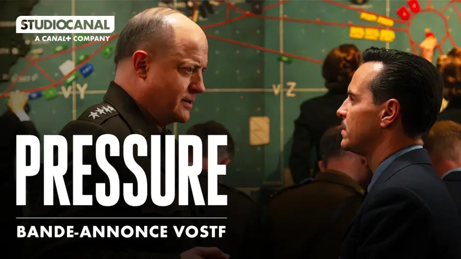 Video for the film Pressure — PRESSURE – Bande-annonce Officielle VOSTF – Andrew Scott / Brendan Fraser (2026)