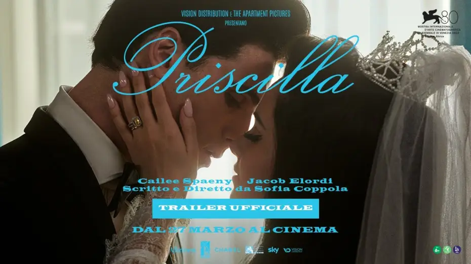 Video for the film Priscilla — PRISCILLA (2023) - TRAILER UFFICIALE ITALIANO