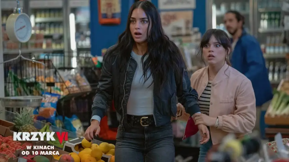 Video for the film Scream VI — Trailer 2 PL