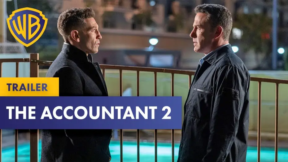 Video for the film The Accountant² — THE ACCOUNTANT 2 – Trailer Deutsch German (2025)
