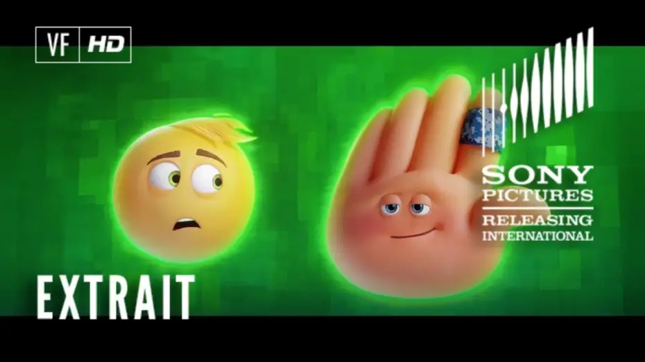 Video for the film The Emoji Movie — Le Monde Secret des Emojis - Extrait Welcome to the Wallpaper - VF