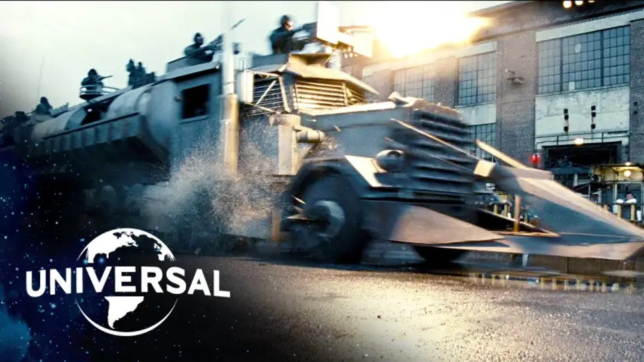 Video for the film Death Race — Jason Statham's Full Battle with the Dreadnought