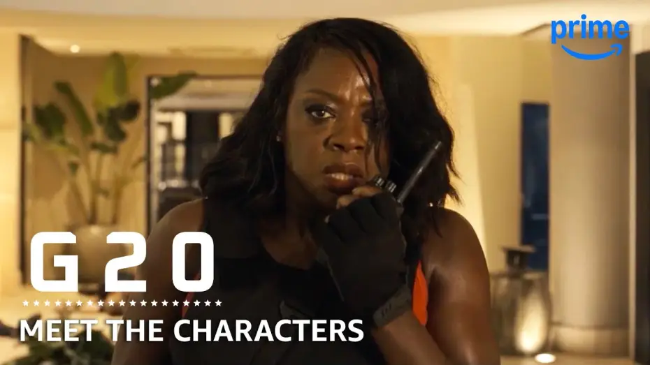 Video for the film G20 — Meet the Characters