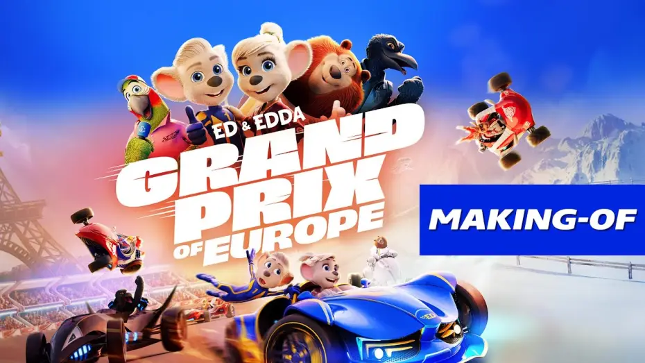 Video for the film Grand Prix of Europe — Making-of