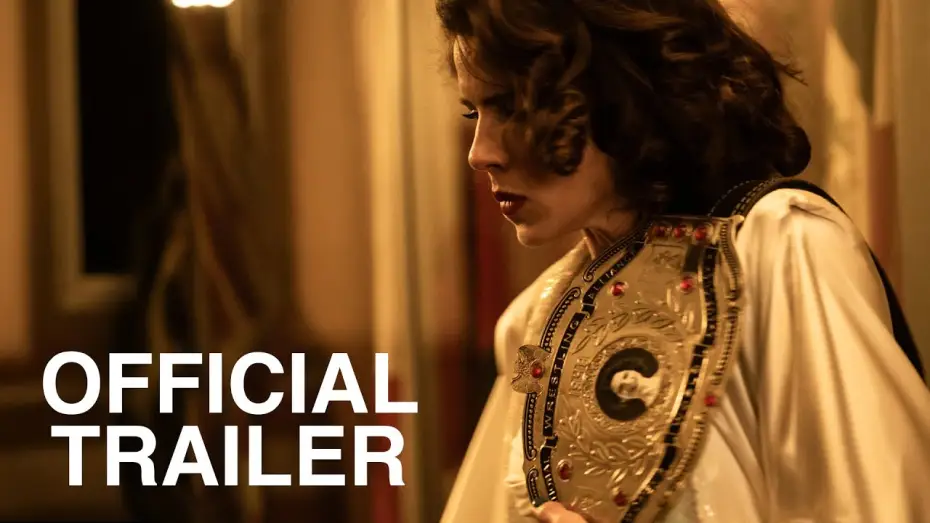 Video for the film Queen of the Ring — QUEEN OF THE RING | Official Trailer (2025) | In Theaters March 7 - Based on a True Story