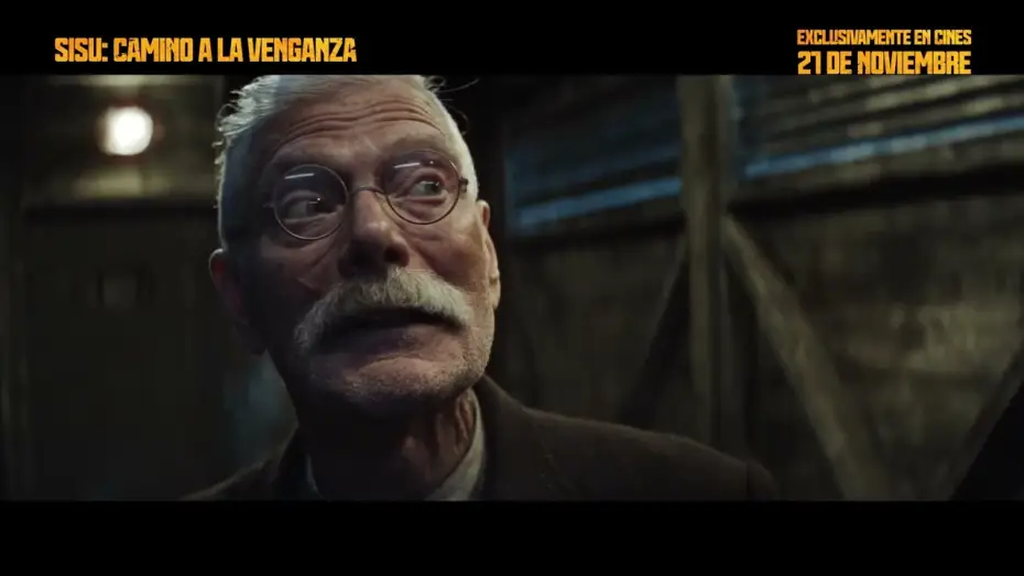 Video for the film Sisu: Road to Revenge — No viene a hablar. Viene a terminar lo que empezó.