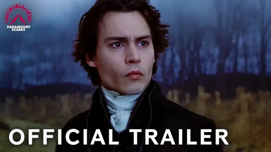Video for the film Sleepy Hollow — 25th Anniversary Official Trailer