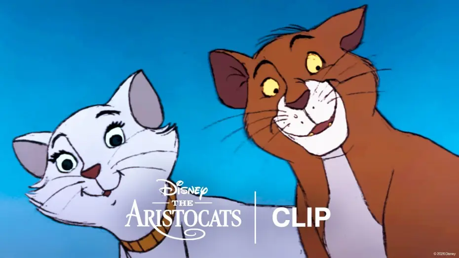 Video for the film The Aristocats — The Scat Cat Club - Official Clip