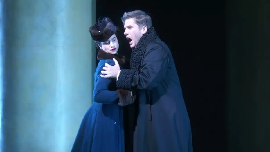 Video for the film The Metropolitan Opera: Eugene Onegin — Tchaikovsky’s Eugene Onegin: “Onegin! Ya togda molozhe” (Asmik Grigorian, Iurii Samoilov)
