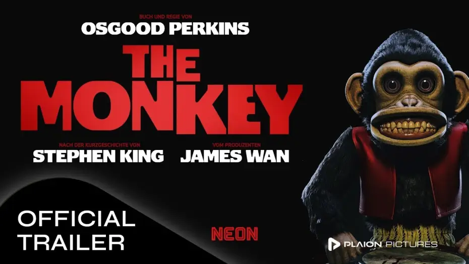 Video for the film The Monkey — Deutscher Kinotrailer